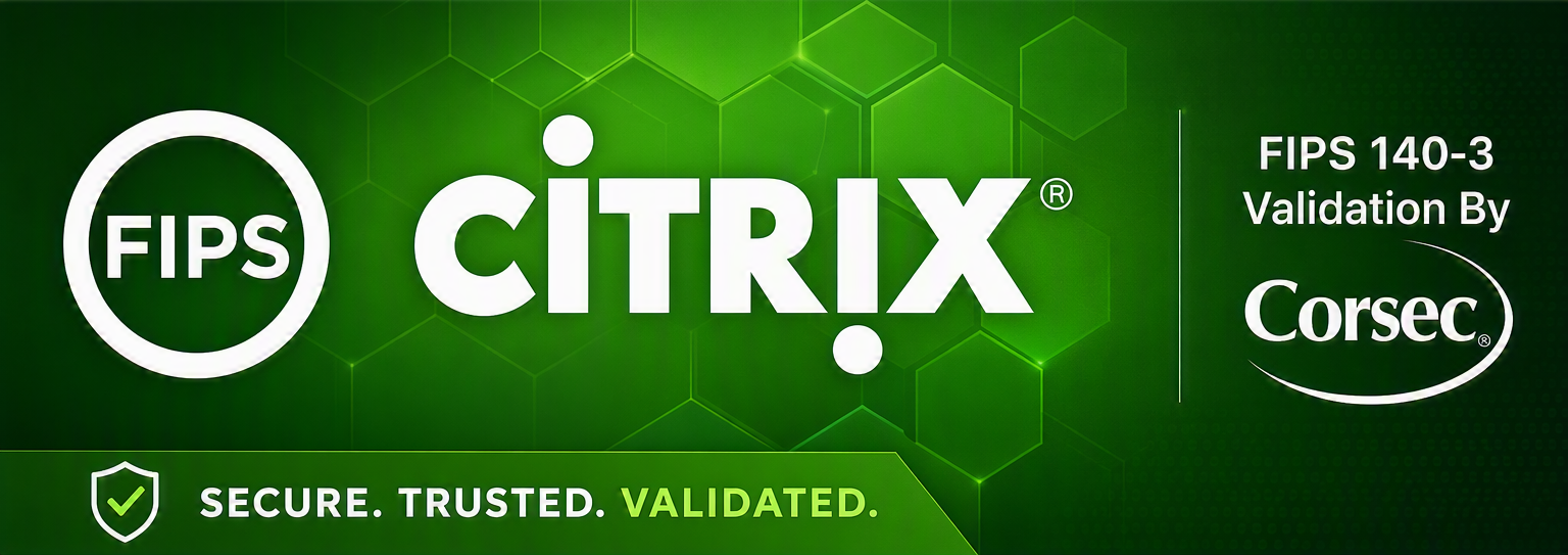 Corsec - Citrix FIPS Banner