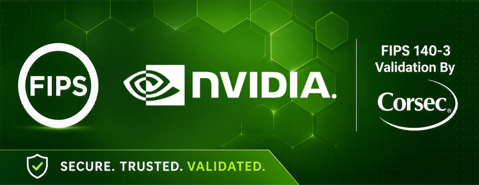 Corsec - NVIDIA FIPS Banner