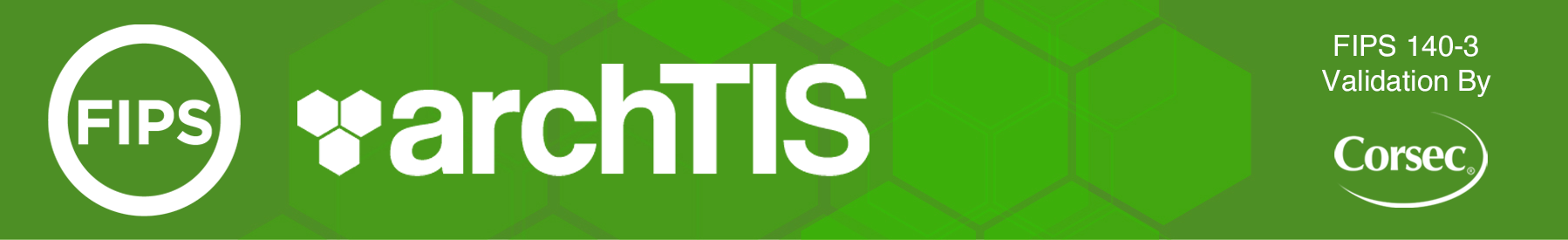 Corsec - archTIS FIPS Banner